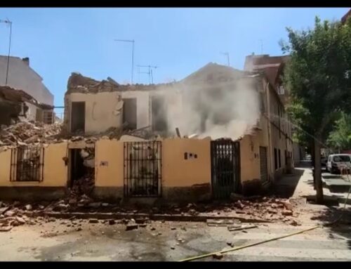 INICIAMOS DEMOLICION EN BOLIVIA ESQUINA CACERES