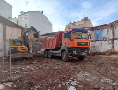 INICIAMOS OBRAS EN EL CHAFLAN DE BOLIVIA